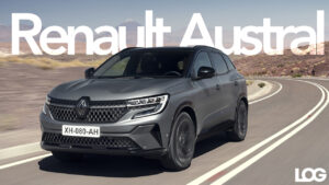 Renault Austral LOG Tasarım