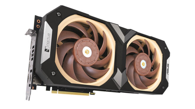 ASUS GeForce RTX 4080 Noctua Edition