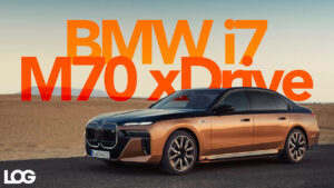 BMW i7 M70 xDrive LOG Tasarım