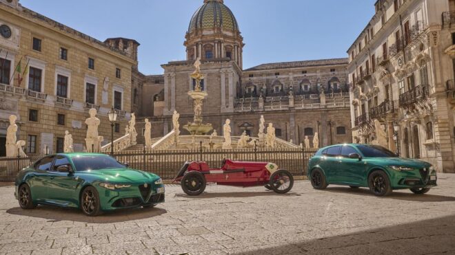 Alfa Romeo Quadrifoglio