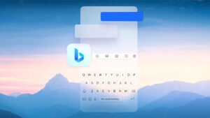 Samsung Galaxy SwiftKey Bing