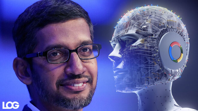 Google CEO Sundar Pichai LOG Tasarım