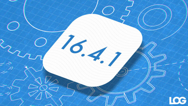 iOS 16.4.1 LOG Tasarım