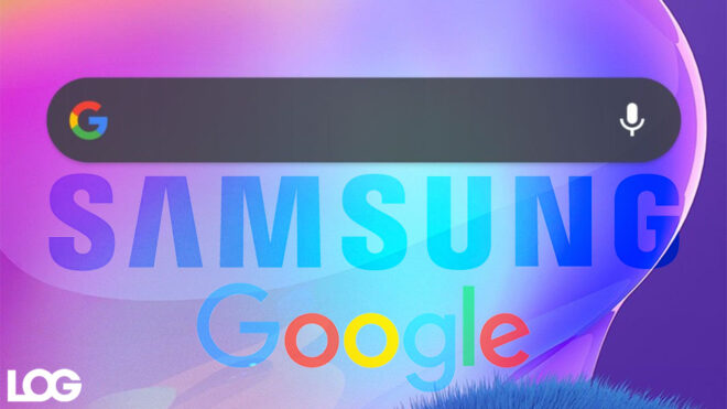 Samsung Google LOG Tasarım