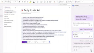 Microsoft OneNote Copilot