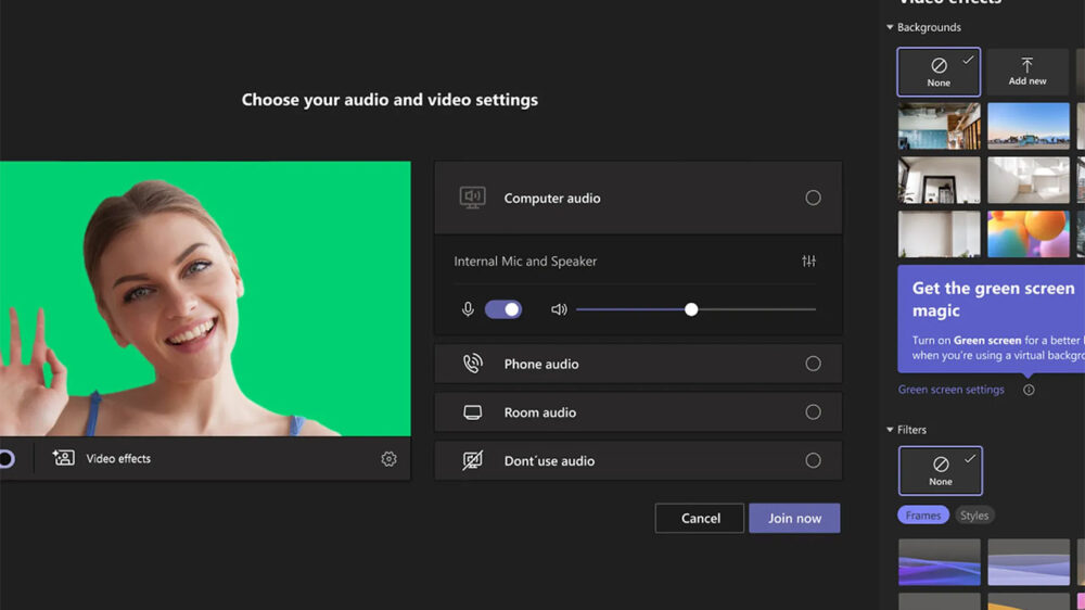 Neue „Green Screen“-Funktion für Microsoft Teams eingeführt