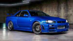 Paul Walker tarafından Fast & Furious'ta kullanılan Nissan Skyline GT-R R34 açık artırmaya çıkıyor