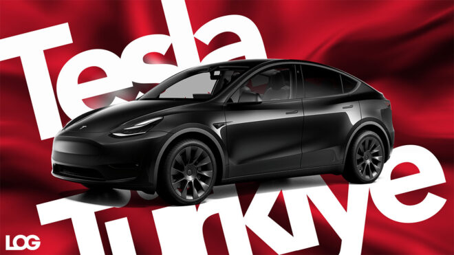 Tesla Türkiye LOG Tasarım