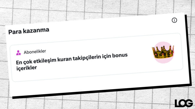 Twitter Abonelikler LOG Tasarım