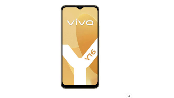 vivo Y16