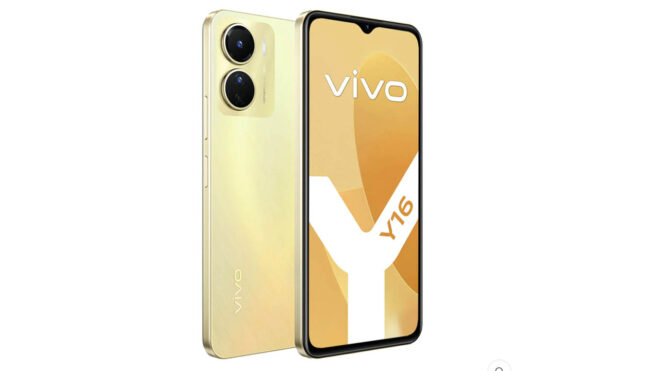 vivo Y16