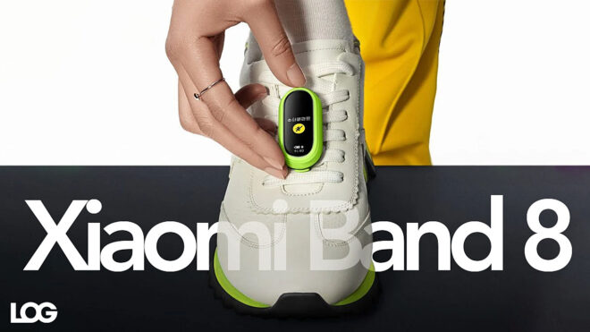 Xiaomi Band 8 LOG Tasarım