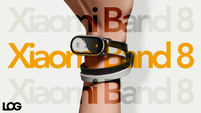 Xiaomi Band 8 LOG Tasarım