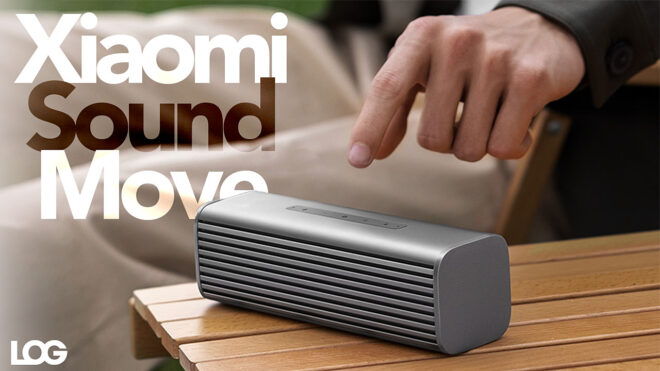 Xiaomi Sound Move LOG Tasarım