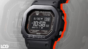 Casio G-Shock akıllı saat LOG Görsel