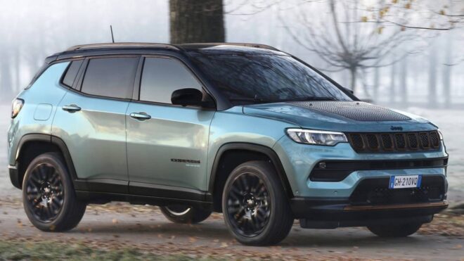 Jeep Compass e-Hybrid