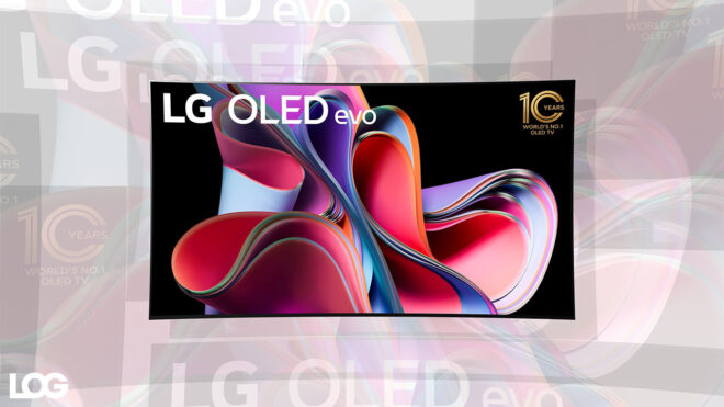 2023 LG OLED TV LOG Tasarım