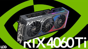 Nvidia GeForce RTX 4060 Ti LOG Tasarım