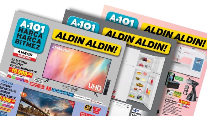 A101 katalog 4 Mayıs 2023