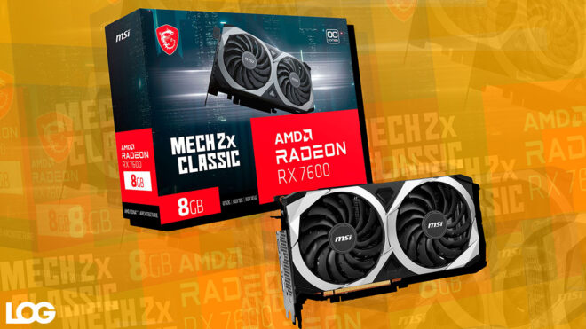 AMD Radeon RX 7600 LOG Tasarım