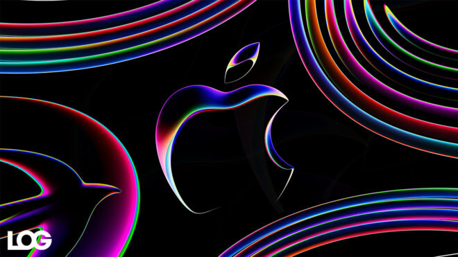 Apple WWDC23 LOG Tasarım