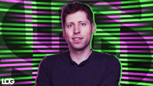 OpenAI CEO Sam Altman LOG Tasarım