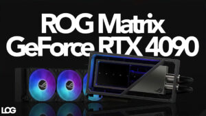 ASUS RTX 4090 ROG Matrix ASUS ROG Matrix GeForce RTX 4090 LOG Tasarım