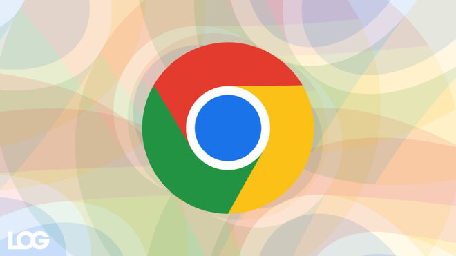 Google Chrome LOG Tasarım