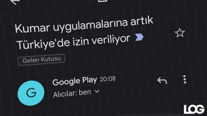 Google Play Store Kumar LOG Tasarım