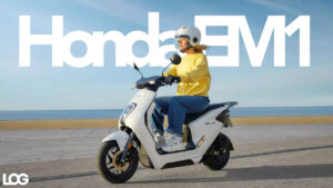 Honda EM1 elektrikli motosiklet LOG Tasarım