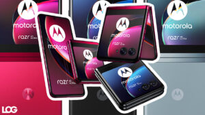 Motorola Razr 40 Ultra LOG Tasarım