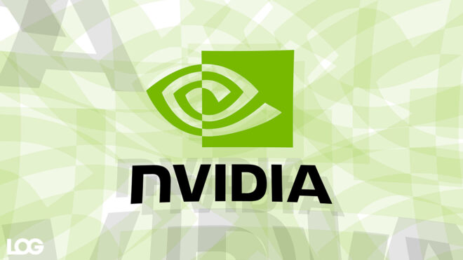 Nvidia LOG Tasarım