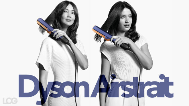 Dyson Airstrait saç düzleştirici LOG Tasarım