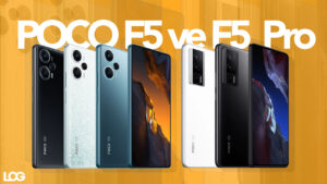 POCO F5 ve F5 Pro LOG Tasarım