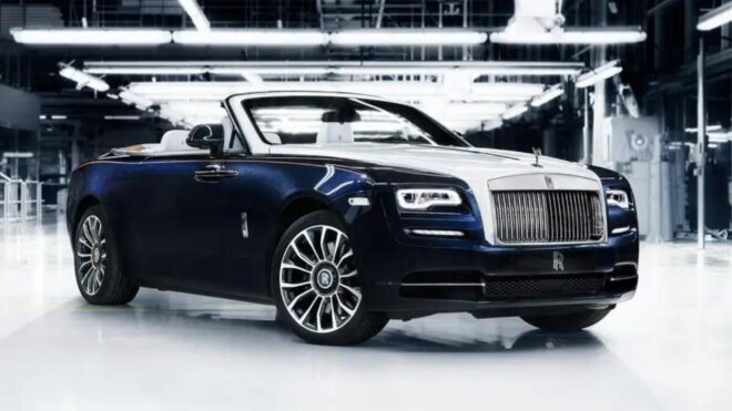 Rolls-Royce Dawn