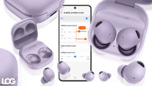 Samsung Galaxy Buds 2 Pro LOG Tasarım