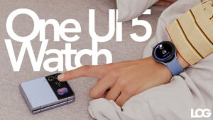 Samsung One UI 5 Watch LOG Tasarım