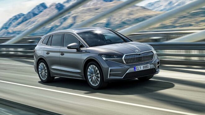 Skoda Enyaq Laurin Klement