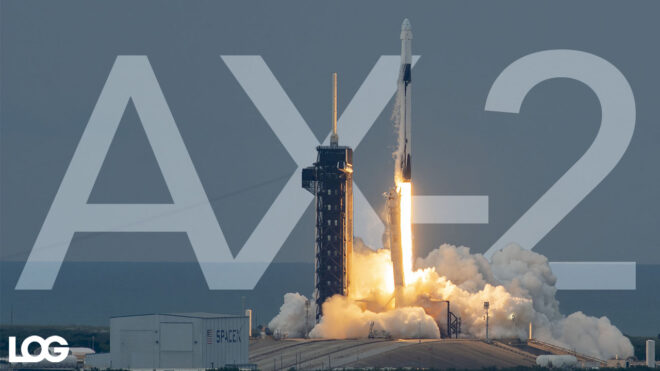 SpaceX Ax-2 LOG Tasarım