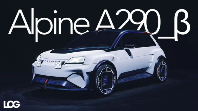 Alpine A290_β LOG Tasarım