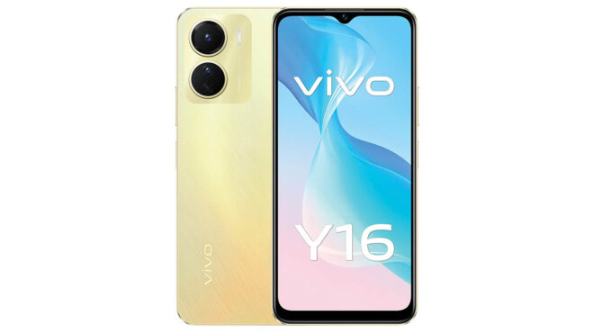 vivo Y16