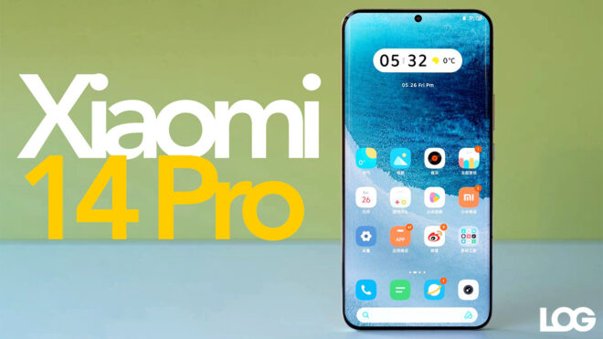 Xiaomi 14 Pro LOG Tasarım