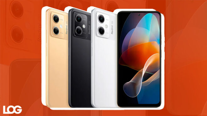 Xiaomi Redmi Note 12R Pro LOG Görsel