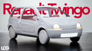 1993 Renault Twingo LOG Tasarım