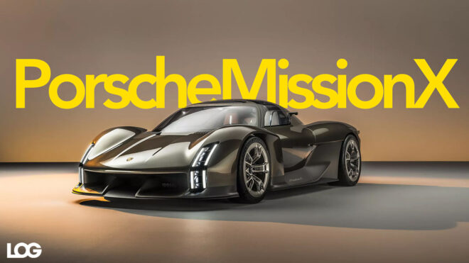 Porsche Mission X LOG Tasarım