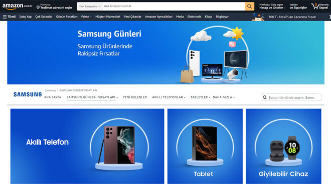 Amazon Samsung