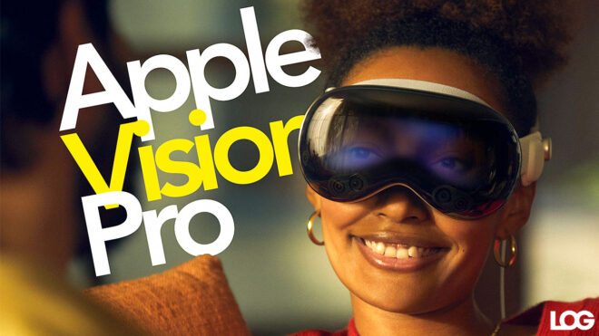 Apple Vision Pro LOG Tasarım