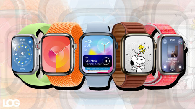 Apple Watch LOG Tasarım