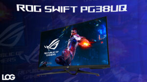 Asus ROG Swift PG38UQ LOG Tasarım