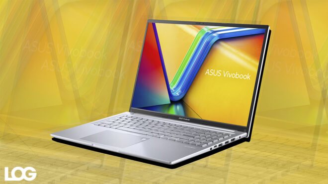 Asus Vivobook 16 OLED LOG Tasarım